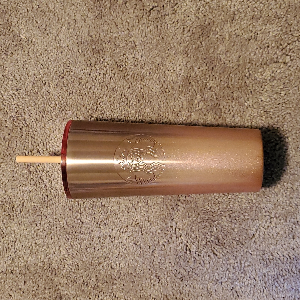 Starbucks 2019 Rose Gold SS